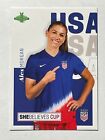 Alex Morgan 2024 Parkside She Believes Cup USWNT NWSL #21 CORNER DING In Hand!