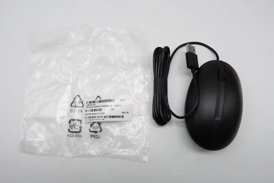 HP Wired Desktop 320M Mouse Halley USB Mouse DIB L96910-001 - Image 1 of 2