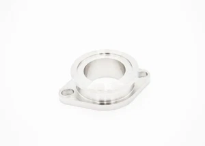 38mm 2 Bolt to Tial 44mm MVR Wastegate Adapter Flange Cast + CNC Machined - Picture 1 of 3