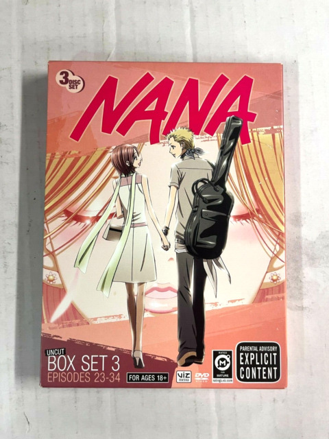 Viz Media Brings the Stylish Animated Rock and Roll Melodrama Nana to North  America in a Special Uncut DVD Box Set - Anime News Network