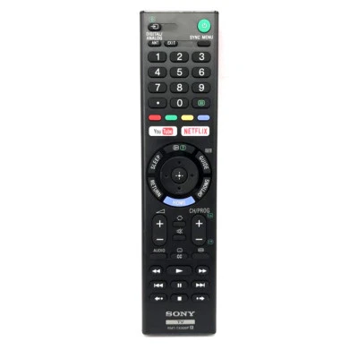 New RMT-TX300P For Sony Smart TV Remote Control RMT-TX300E RMF-TX200U TX300U - Image 1 of 4