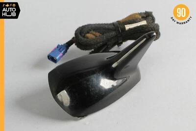 07-11 Mercedes W219 CLS550 E350 E320 techo aleta de tiburón antena GPS negra OEM Foto 1 de 4