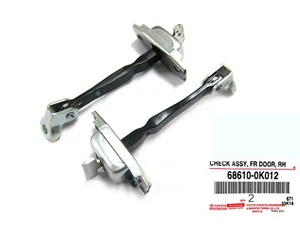 Genuine FR Door Check Stop Strap Fits Toyota Hilux Vigo TGN26 GGN25 KUN25 KUN26 - Picture 1 of 4