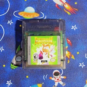 Rayman (Nintendo Gameboy Color) Tested & Authentic, - Picture 1 of 4