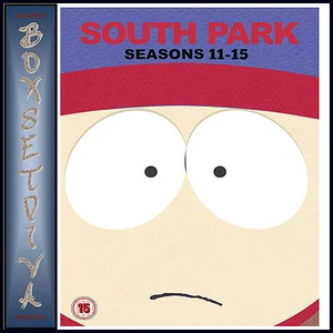 SOUTH PARK - COMPLETE SEASONS 11 12 13 14 & 15 *BRAND NEW DVD BOXSET * - Picture 1 of 2