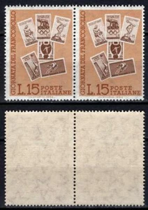 #78 - Repubblica - 15 lire Giornata francobollo, 1964 - Nuovo (** MNH) / Varietà - Picture 1 of 1