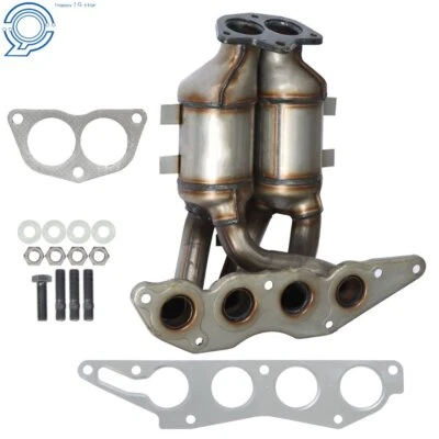 Exhaust Manifold Catalytic Converter For 2006-2012 Mitsubishi Eclipse 2.4L Foto 1 de 4