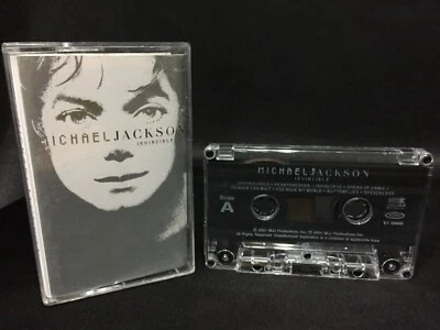 Michael Jackson Invincible Cassette Tape (Epic / Sony 2001) Thailand Release - Image 1 of 3