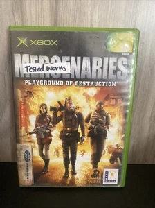 Mercenaries : Playground Of Destruction Tested (Xbox, 2005) - Picture 1 of 5