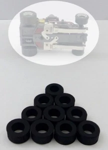 Aurora AFX Magnatraction 10 pneus arrière neufs urethane   - Imagen 1 de 1