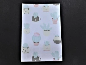 100 10x13 Designer SUCCULENT Potted CACTUS Mailer Poly Shipping Envelope Bag - Picture 1 of 5