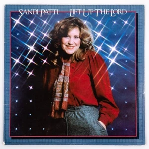 Sandi Patti Lift Up The Lords Vinyl Record Album - Imagen 1 de 4