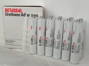 Auto Glass Sealant Windshield Urethane adhesive glue sealant DOW U428+ Box of 10