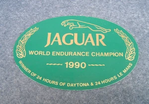 Official Jaguar Racing Sticker - Picture 1 of 1