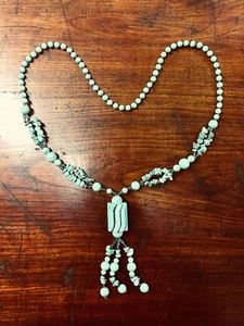 Handmade Turquoise Necklace (8310) - Picture 1 of 6