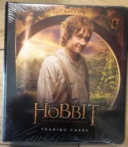 Hobbit An Unexpected Journey 2014 Binder Album SEALED with BC-01 Contract Card - Picture 1 of 4