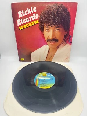 Richie Ricardo El Natural LP 1987 Kubaney K-10024 Latin Merengue Vinyl Record Foto 1 de 4