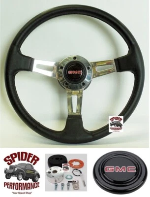1970-1973 Jimmy GMC Suburban GMC pickup steering wheel 14" GT TOURING - Image 1 of 4