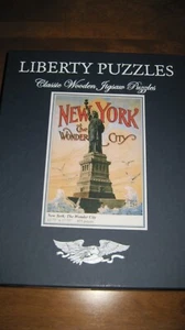 Liberty Puzzle New York : The Wonder City BRAND NEW - Picture 1 of 7