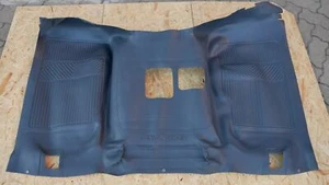 TOYOTA Land Cruiser Bodenbelag Fußboden Fußraum Matte BJ HZJ PZJ NEU Original - Picture 1 of 1