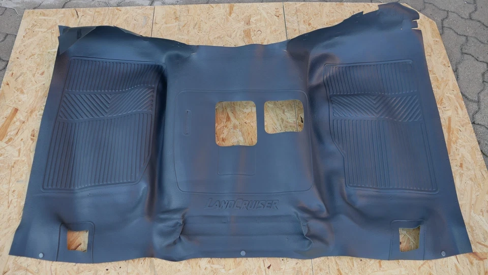 Toyota Land Cruiser Flooring Floor Footwell Mat BJ HZJ PZJ NEW Genuine - Image 1 of 1