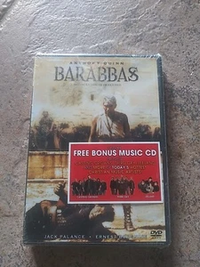 Barabbas DVD 2008 With Bonus CD Sampler Sealed - Picture 1 of 2