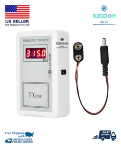 250-450 MHz Frequency Tester for Garage Door Remote Controls Accurate Meter Tool - Picture 1 of 8