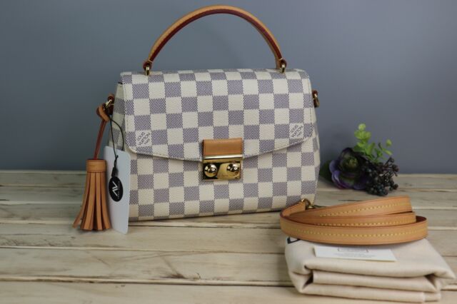 Louis Vuitton avenue sling checkerboard bag Black Leather ref.942292 - Joli  Closet