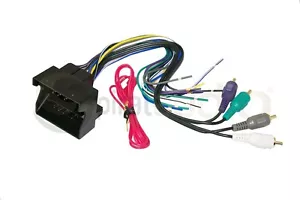 Arnés de cables de radio AUDI 2002-2015 para instalación estéreo de repuesto WH-0034 - Imagen 1 de 1