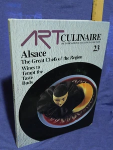 Art Culinaire No. 23 (Hardcover, 1991-'92) International Magazine in Good Taste - Imagen 1 de 8