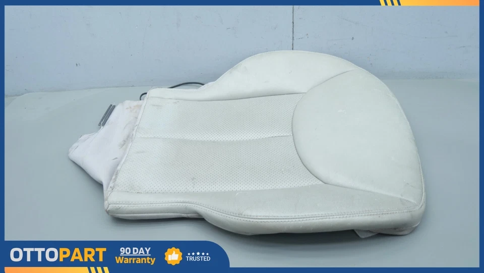 Almofada de assento inferior inferior dianteira direita Mercedes SL550 2003-2008 cinza A2309100050 - Imagem 1 de 4