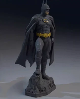 1/24 Resin Batman Unpainted Unassembled rw-1396 - Image 1 of 3