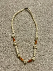 Vintage Puka Shell Necklace  - Picture 1 of 3