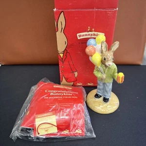 Figurina Congratulazioni Royal Doulton Bunnykins DB291 - Foto 1 di 16