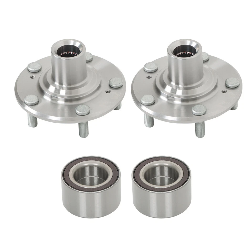 Cojinete de cubo de rueda delantera de 2 piezas para Honda Civic DX EX GX LX 2012-2015 1,8 L 1,5 L Foto 1 de 4