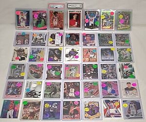 HUGE Sports Card Lot #’d AUTOS Patches Prizm Mosaic Game Used Graded LeBron Shaq