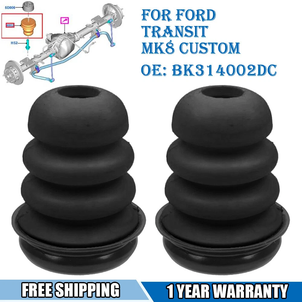 Rear Spring Bump Stop 2014 Onwards Suit VM / VO / VN Ford Transit BK31 ...