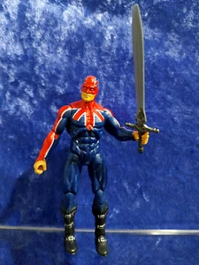 Hasbro Marvel Universe 3.75 Loose Kmart Comic Pack Captain Britain 2011 - Picture 1 of 3
