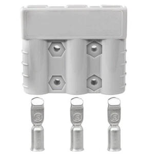 Anderson- Style 50A 3Pin 3Pole Plug for DCDC Charger & DCDC Wiring - Picture 1 of 7