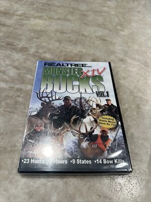 Brand New ~ Reatree: Monster Bucks XIV ~ Volume 1 ~ DVD 2006 - Image 1 of 2