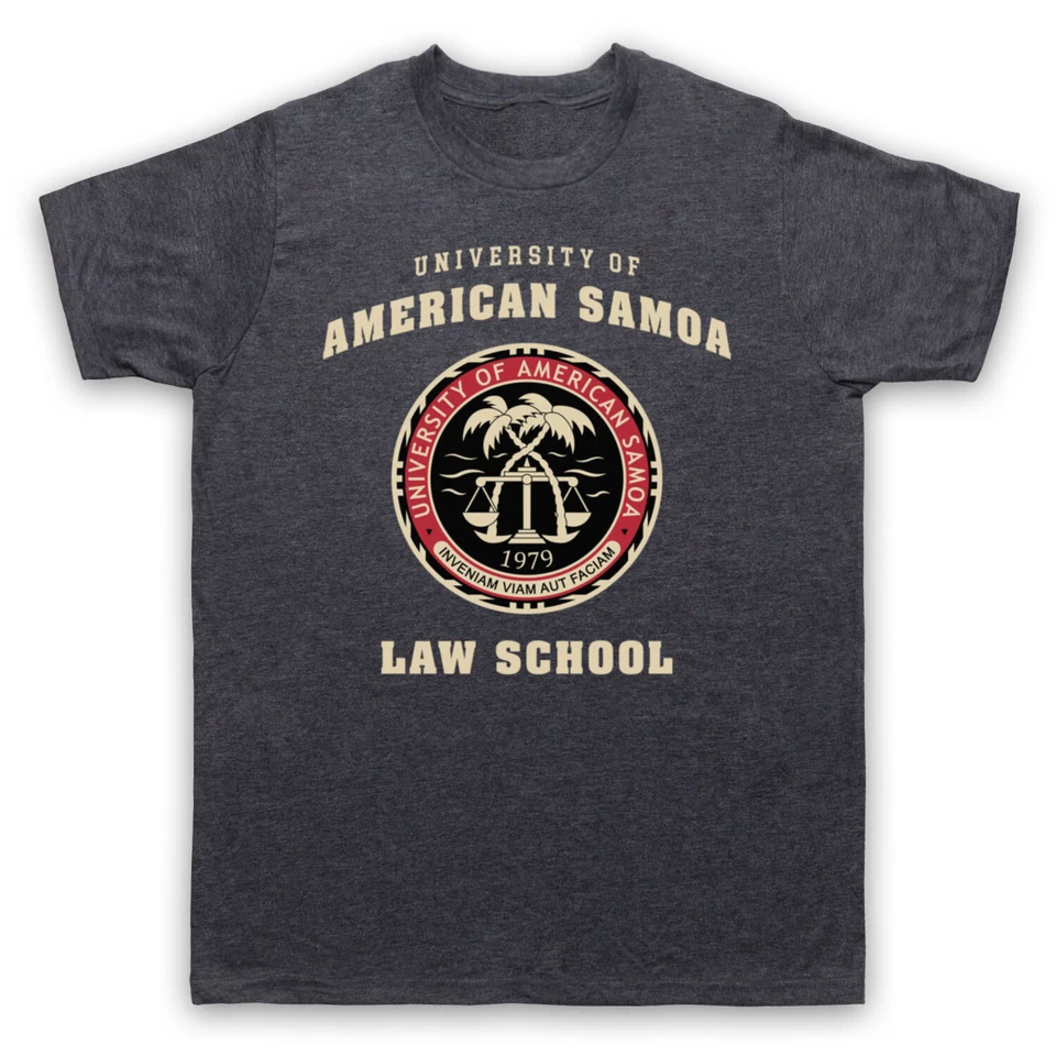 THE GUNS OF BRIXTON BETTER CALL SAUL UNIVERSITY AMERICAN SAMOA LAW SCHOOL MENS & WOMENS T-SHIRT