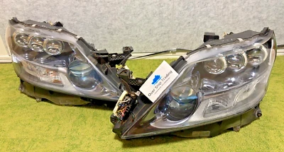 Lexus Genuine LS600h 2010-2011 LED Headlight Lamp Left Right Pair OEM JDM Foto 1 de 4