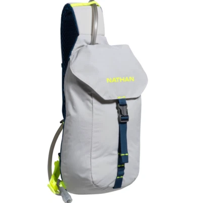 Nathan Limitless Run 6 L Hydration Sling Bag - 25 oz. Reservoir* Foto 1 de 4