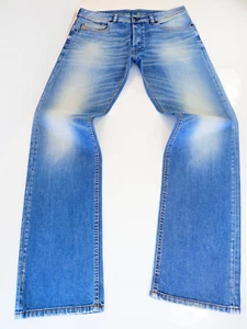 Diesel Larkee Relaxed Jeans W34 L34 Wash 0816L Stretch Comfort Straight 34W 34L - Bild 1 von 12