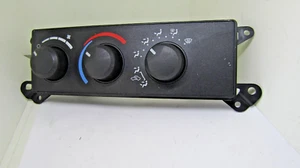 HEATER CONTROL PANEL SWITCH 55056753AB MOPAR 2006 2007 RAM 1500 2500 3500 NEW - Picture 1 of 6