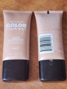 Revlon Color Charge Liquid Illuminator Face Highlighter Shade Halo Ltd Edition - Picture 1 of 3