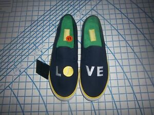 MENS SIZE 11 SPERRY/BROOKS BROTHERS TOP SIDER LOAFER “LOVE” NAVY SHOES - NWOB