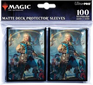 MTG THE LOST CAVERNS OF IXALAN 100CT DECK PROTECTOR SLEEVES A - Picture 1 of 2