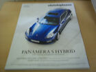 "Christophorus" nr: 349 - MAGAZYN PORSCHE - Porsche Panamera S Hybrid (970)