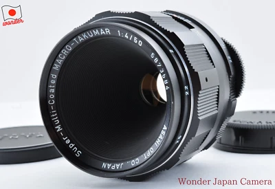 [ Mint ] Pentax Super Multi Coated Macro Takumar 50mm F4 M42 from JAPAN *1105 - Image 1 of 4